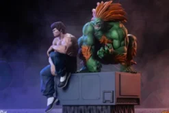 Street Fighter Estatuas PVC 1/10 Blanka & Fei Long 21 cm