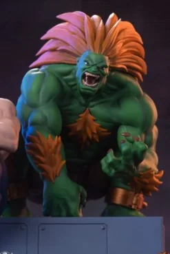 Street Fighter Estatuas PVC 1/10 Blanka & Fei Long 21 cm