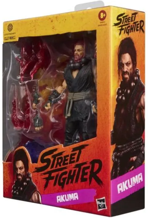 Street Fighter Figura Akuma 15 cm