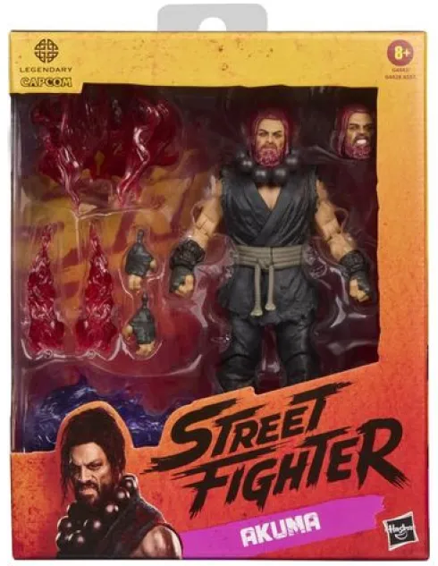 Street Fighter Figura Akuma 15 cm