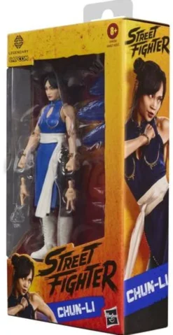 Street Fighter Figura Chun-Li 15 cm