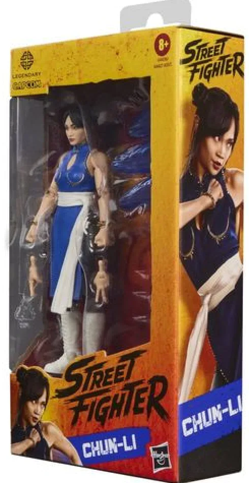 Street Fighter Figura Chun-Li 15 cm