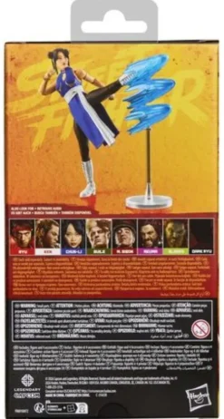 Street Fighter Figura Chun-Li 15 cm