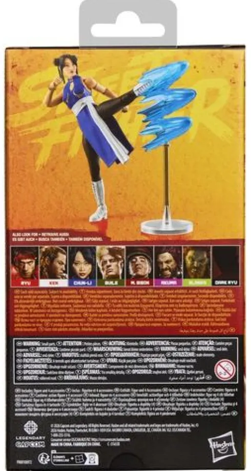 Street Fighter Figura Chun-Li 15 cm