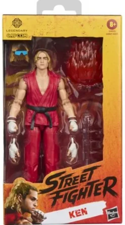 Street Fighter Figura Ken 15 cm
