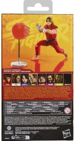 Street Fighter Figura Ken 15 cm
