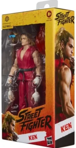 Street Fighter Figura Ken 15 cm