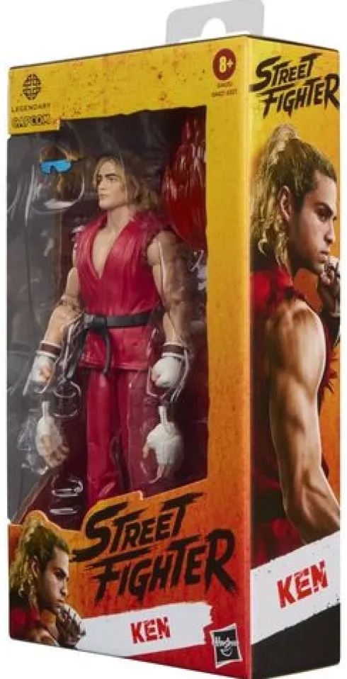 Street Fighter Figura Ken 15 cm