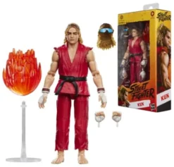 Street Fighter Figura Ken 15 cm