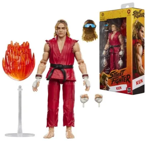Street Fighter Figura Ken 15 cm
