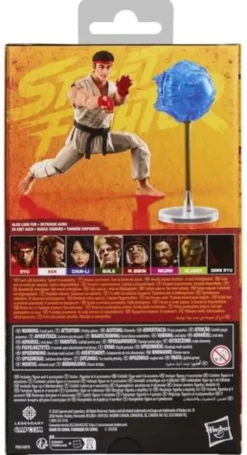 Street Fighter Figura Ryu 15 cm