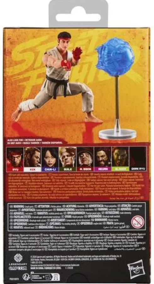Street Fighter Figura Ryu 15 cm