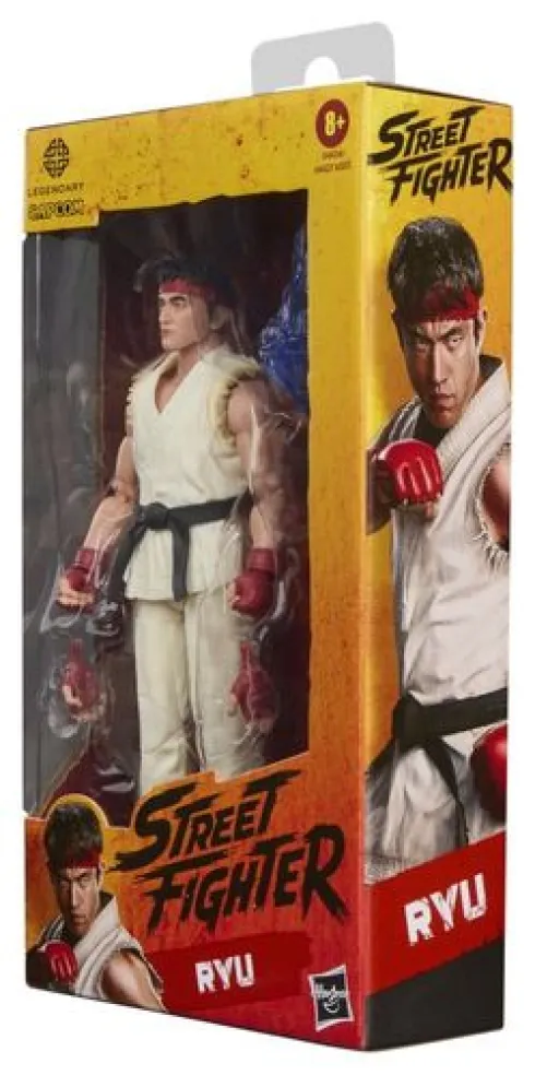 Street Fighter Figura Ryu 15 cm