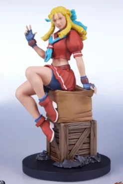 Street Fighter Street Jam Estatuas 1/10 Karin & E. Honda