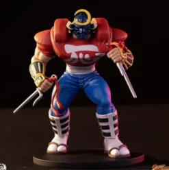 Street Fighter Street Jam Estatuas 1/10 Sakura & Sodom 22 cm