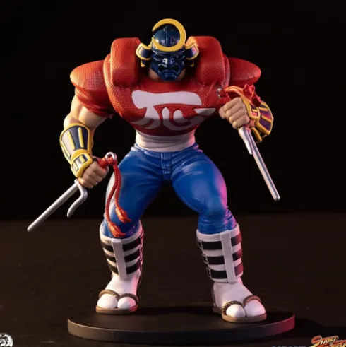 Street Fighter Street Jam Estatuas 1/10 Sakura & Sodom 22 cm