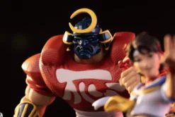 Street Fighter Street Jam Estatuas 1/10 Sakura & Sodom 22 cm
