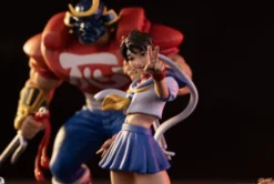 Street Fighter Street Jam Estatuas 1/10 Sakura & Sodom 22 cm