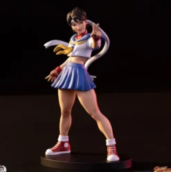 Street Fighter Street Jam Estatuas 1/10 Sakura & Sodom 22 cm