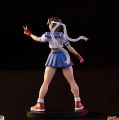 Street Fighter Street Jam Estatuas 1/10 Sakura & Sodom 22 cm