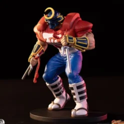 Street Fighter Street Jam Estatuas 1/10 Sakura & Sodom 22 cm
