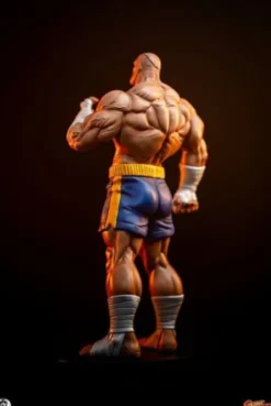 Street Fighter Street Jam Estatuas 1/10 Sagat & Juli 24 cm