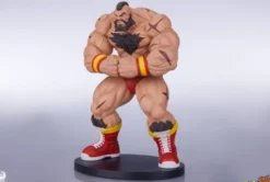 Street Fighter Street Jam Estatuas 1/10 Zangief & Gen Set