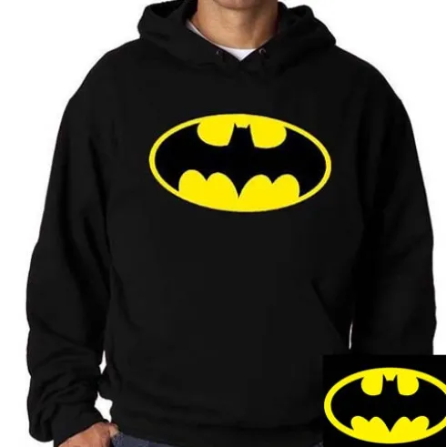 Sudadera DC Comics Batman Logo Clásico