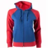 Sudadera Marvel Capitán América con capucha para chica