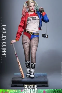Suicide Squad Figura Movie Masterpiece 1/6 Harley Quinn
