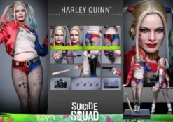Suicide Squad Figura Movie Masterpiece 1/6 Harley Quinn