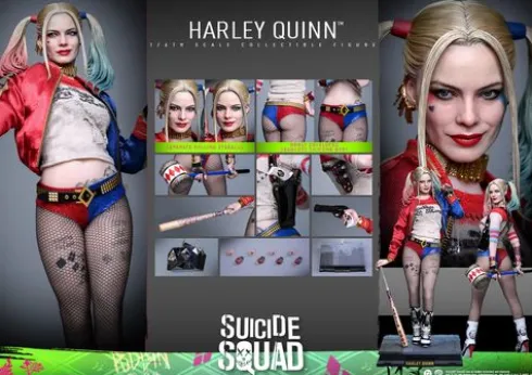 Suicide Squad Figura Movie Masterpiece 1/6 Harley Quinn