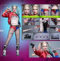 Suicide Squad Figura Movie Masterpiece 1/6 Harley Quinn