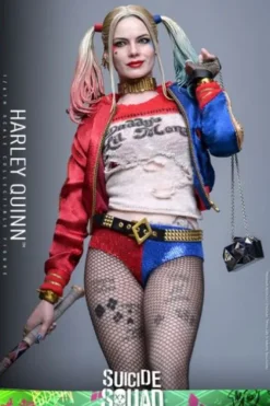 Suicide Squad Figura Movie Masterpiece 1/6 Harley Quinn