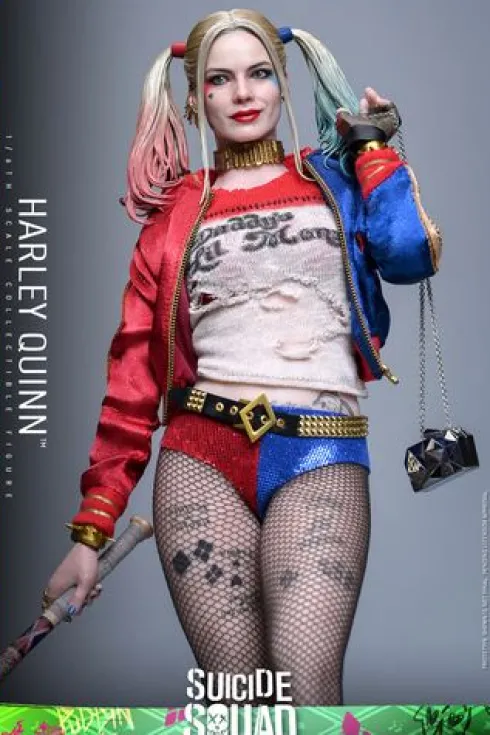 Suicide Squad Figura Movie Masterpiece 1/6 Harley Quinn