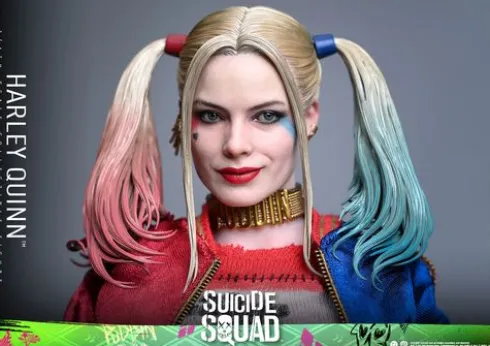 Suicide Squad Figura Movie Masterpiece 1/6 Harley Quinn