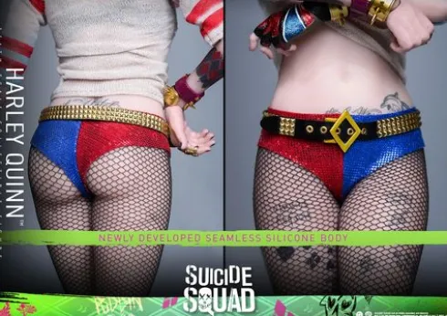 Suicide Squad Figura Movie Masterpiece 1/6 Harley Quinn