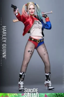 Suicide Squad Figura Movie Masterpiece 1/6 Harley Quinn
