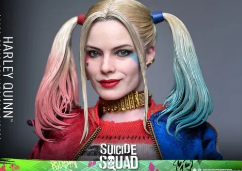 Suicide Squad Figura Movie Masterpiece 1/6 Harley Quinn