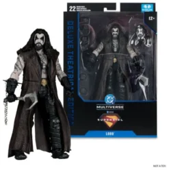 Supergirl (2026) DC Theatrical Deluxe Edition Figura Lobo 19 cm