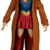 Supergirl (2026) DC Theatrical Deluxe Edition Figura Supergirl & Krypto (Gold Label) 17 cm