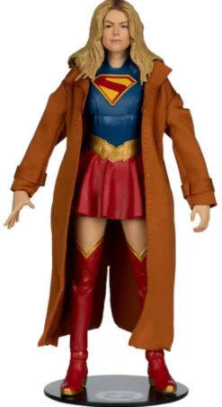 Supergirl (2026) DC Theatrical Deluxe Edition Figura Supergirl & Krypto (Gold Label) 17 cm