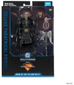 Supergirl (2026) DC Theatrical Deluxe Edition Figura Krem of the Yellow Hills 18 cm