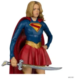 Supergirl (2026) DC Theatrical Deluxe Edition Figura Supergirl & Baby Krypto 17 cm