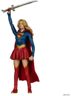 Supergirl (2026) DC Theatrical Deluxe Edition Figura Supergirl & Baby Krypto 17 cm