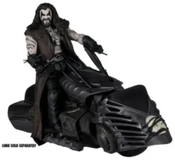 Supergirl (2026) DC Theatrical Vehicles Vehículo Lobo’s Spacehog 33 cm