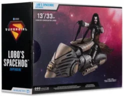 Supergirl (2026) DC Theatrical Vehicles Vehículo Lobo’s Spacehog 33 cm