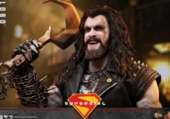 Supergirl Figura 1/6 Movie Masterpiece Lobo