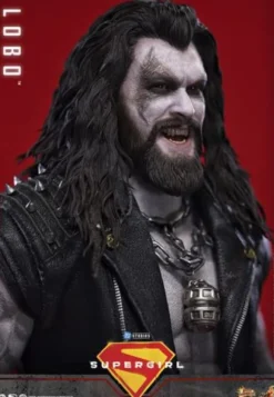 Supergirl Figura 1/6 Movie Masterpiece Lobo