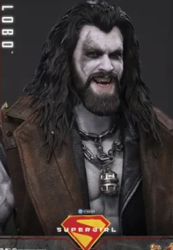 Supergirl Figura 1/6 Movie Masterpiece Lobo